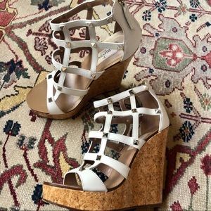 ☀️SUMMER SALE☀️ Valentino Studded Cork Wedge